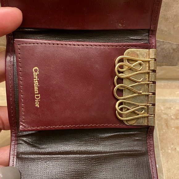 Authentic Christian Dior Key Holder - Picture 5 of 9